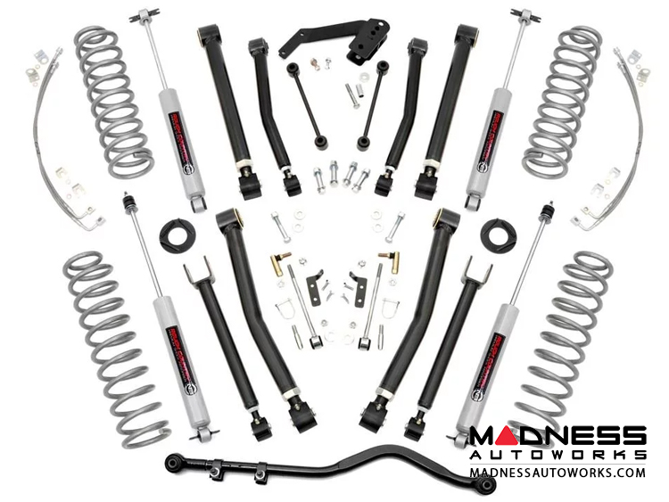 Jeep Wrangler JK Unlimited X-Series Suspension Lift Kit - 4" Lift